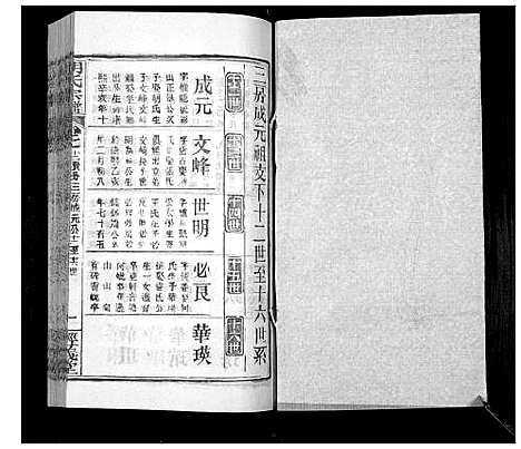 [胡]胡氏宗谱_21卷首2卷 (湖北) 胡氏家谱_十五.pdf