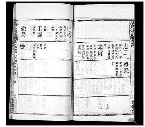 [胡]胡氏宗谱_21卷首2卷 (湖北) 胡氏家谱_二十一.pdf