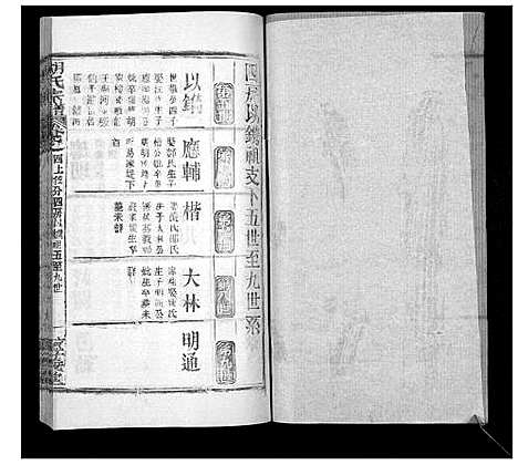 [胡]胡氏宗谱_21卷首2卷 (湖北) 胡氏家谱_二十二.pdf