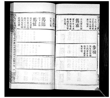 [胡]胡氏宗谱_21卷首2卷 (湖北) 胡氏家谱_二十三.pdf