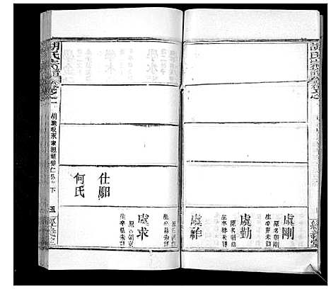 [胡]胡氏宗谱_21卷首2卷 (湖北) 胡氏家谱_二十六.pdf