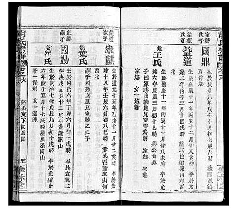 [胡]胡氏宗谱_28卷首5卷 (湖北) 胡氏家谱_六.pdf