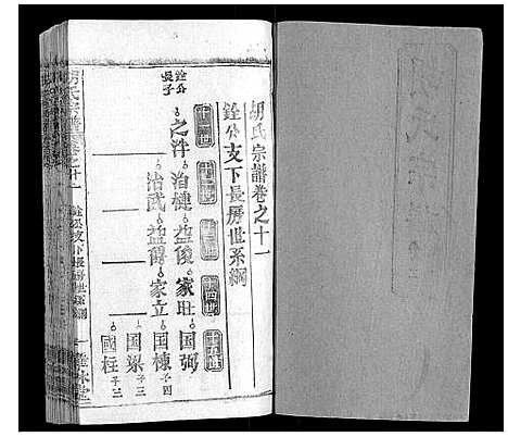 [胡]胡氏宗谱_28卷首5卷 (湖北) 胡氏家谱_十一.pdf