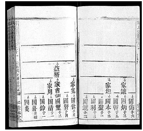 [胡]胡氏宗谱_28卷首5卷 (湖北) 胡氏家谱_十一.pdf