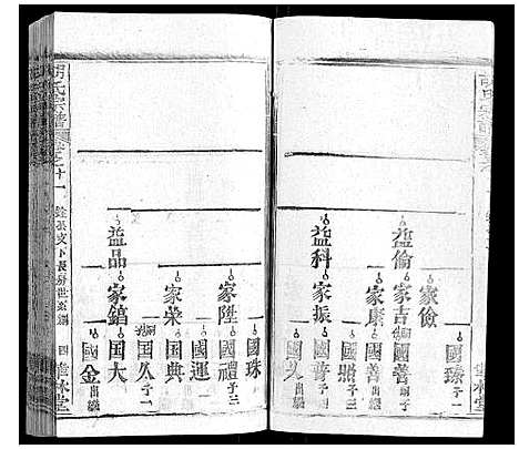 [胡]胡氏宗谱_28卷首5卷 (湖北) 胡氏家谱_十一.pdf