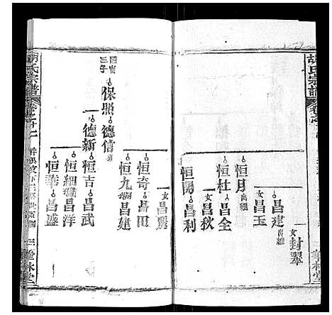 [胡]胡氏宗谱_28卷首5卷 (湖北) 胡氏家谱_十二.pdf