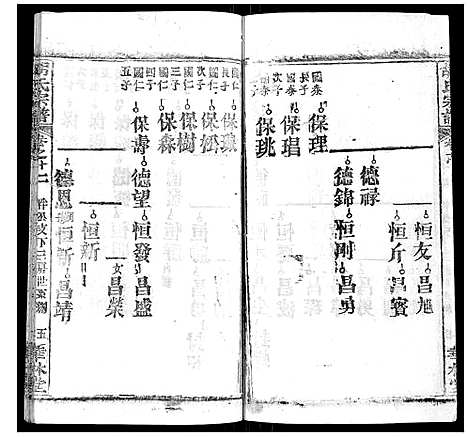 [胡]胡氏宗谱_28卷首5卷 (湖北) 胡氏家谱_十二.pdf