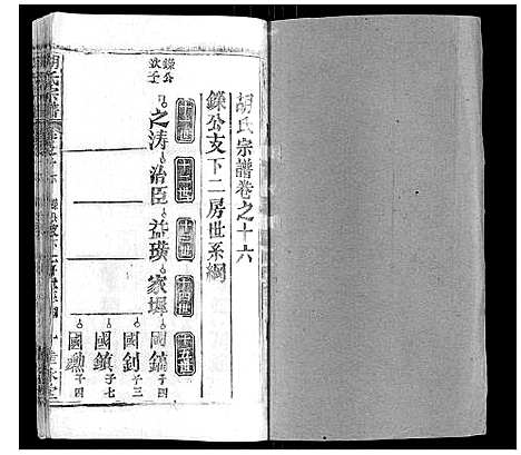 [胡]胡氏宗谱_28卷首5卷 (湖北) 胡氏家谱_十六.pdf