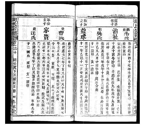 [胡]胡氏宗谱_28卷首5卷 (湖北) 胡氏家谱_二十.pdf