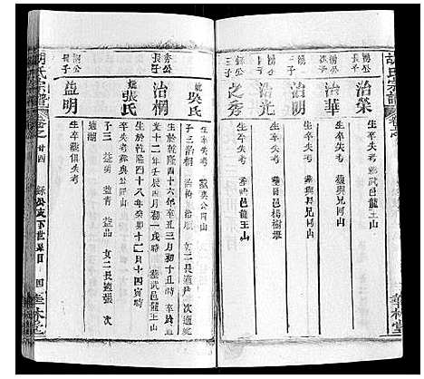 [胡]胡氏宗谱_28卷首5卷 (湖北) 胡氏家谱_二十三.pdf