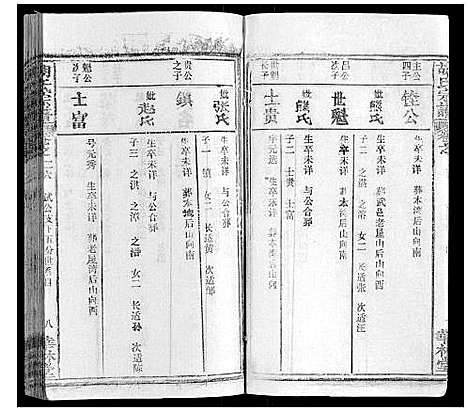 [胡]胡氏宗谱_28卷首5卷 (湖北) 胡氏家谱_二十五.pdf