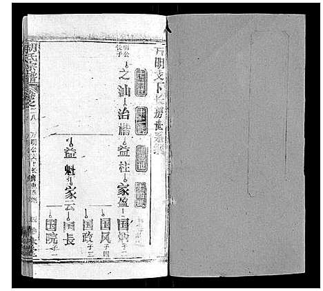 [胡]胡氏宗谱_28卷首5卷 (湖北) 胡氏家谱_二十七.pdf