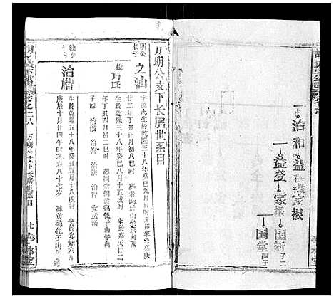 [胡]胡氏宗谱_28卷首5卷 (湖北) 胡氏家谱_二十七.pdf