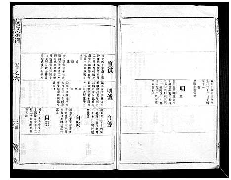 [胡]胡氏宗谱_69卷 (湖北) 胡氏家谱_五.pdf