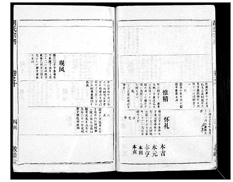 [胡]胡氏宗谱_69卷 (湖北) 胡氏家谱_九.pdf