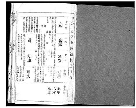 [胡]胡氏宗谱_69卷 (湖北) 胡氏家谱_十六.pdf