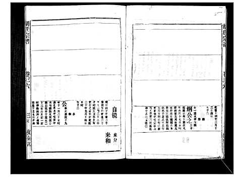 [胡]胡氏宗谱_69卷 (湖北) 胡氏家谱_三十三.pdf