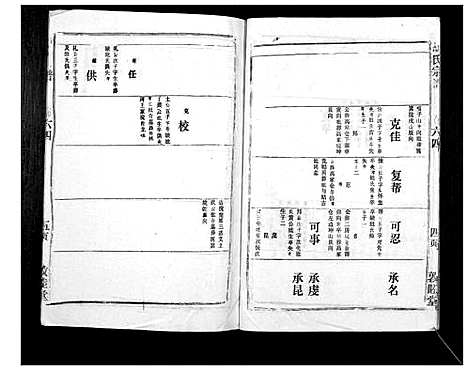 [胡]胡氏宗谱_69卷 (湖北) 胡氏家谱_五十九.pdf