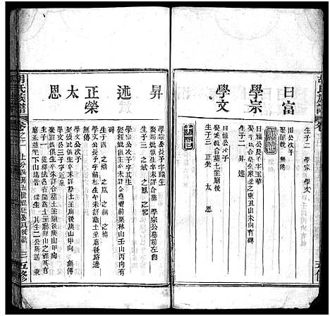 [胡]胡氏族谱_14卷-胡氏族谱-胡氏族谱 (湖北) 胡氏家谱_十.pdf