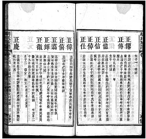 [胡]胡氏族谱_14卷-胡氏族谱-胡氏族谱 (湖北) 胡氏家谱_十一.pdf