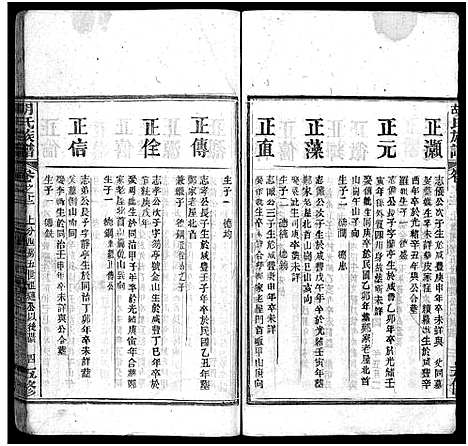 [胡]胡氏族谱_14卷-胡氏族谱-胡氏族谱 (湖北) 胡氏家谱_十一.pdf