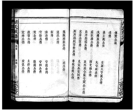 [胡]胡氏族谱_8卷首5卷-胡氏家乘 (湖北) 胡氏家谱_一.pdf