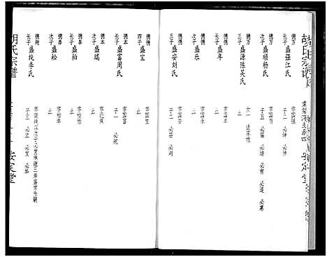 [胡]云梦胡氏宗谱 (湖北) 云梦胡氏家谱_三.pdf