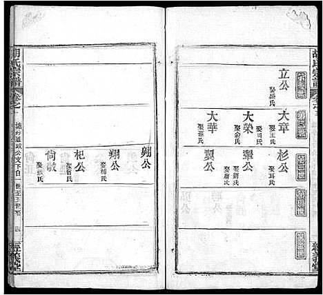 [胡]黄冈胡氏宗谱_3卷首1卷-胡氏宗谱 (湖北) 黄冈胡氏家谱_二.pdf