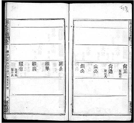 [胡]黄冈胡氏宗谱_3卷首1卷-胡氏宗谱 (湖北) 黄冈胡氏家谱_二.pdf