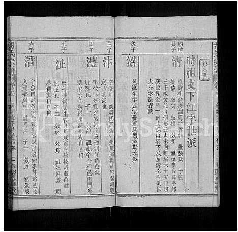 [胡]胡氏宗谱_44卷首8卷 (湖北) 胡氏家谱_二十七.pdf