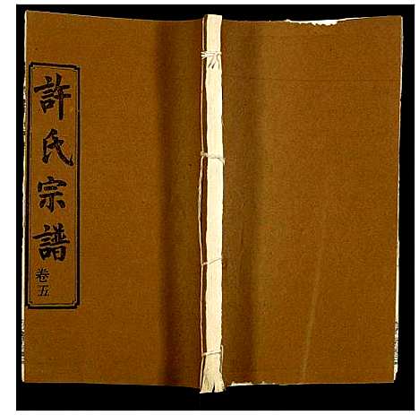 [许]许氏宗谱 (湖北) 许氏家谱_七.pdf