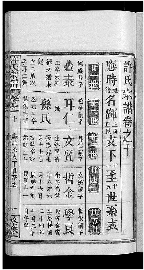 [许]许氏宗谱_12卷首2卷 (湖北) 许氏家谱_三.pdf