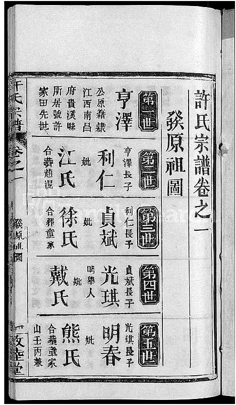 [许]许氏宗谱_12卷首2卷 (湖北) 许氏家谱_七.pdf