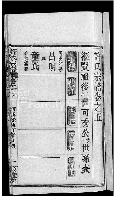 [许]许氏宗谱_12卷首2卷 (湖北) 许氏家谱_九.pdf