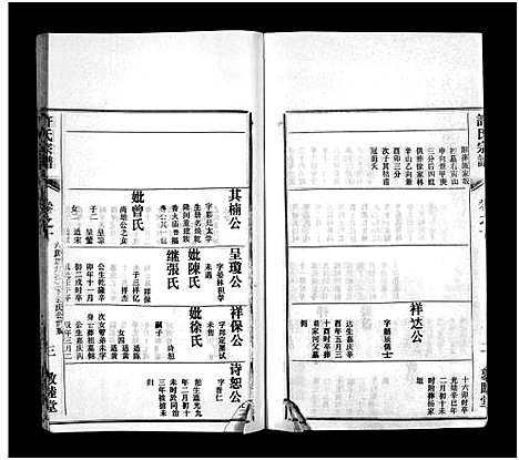 [许]许氏宗谱_25卷首10卷_末1卷-许氏续修宗谱_黄冈许氏宗谱_Xu shi_许氏宗谱 (湖北) 许氏家谱_二十.pdf