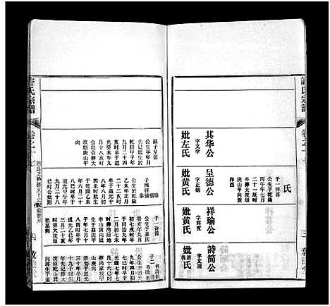 [许]许氏宗谱_25卷首10卷_末1卷-许氏续修宗谱_黄冈许氏宗谱_Xu shi_许氏宗谱 (湖北) 许氏家谱_二十六.pdf