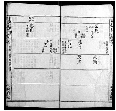 [许]许氏宗谱_12卷首2卷 (湖北) 许氏家谱_八.pdf