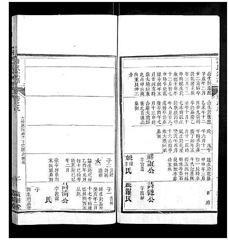 [许]许氏宗谱_22卷首7卷末1卷 (湖北) 许氏家谱_十八.pdf