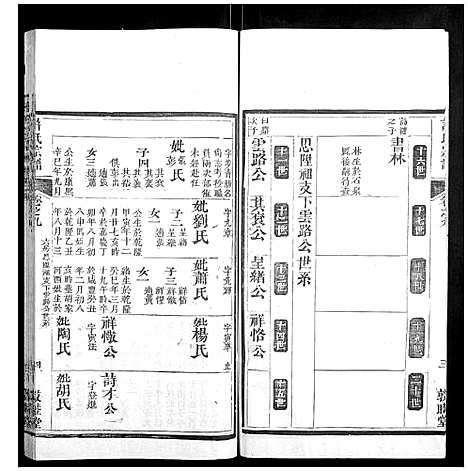 [许]许氏宗谱_22卷首7卷末1卷 (湖北) 许氏家谱_十八.pdf