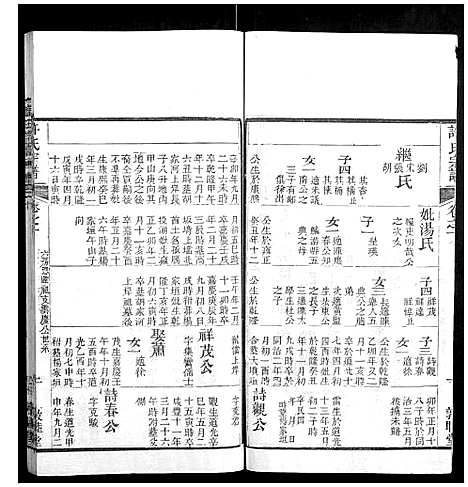 [许]许氏宗谱_22卷首7卷末1卷 (湖北) 许氏家谱_十九.pdf