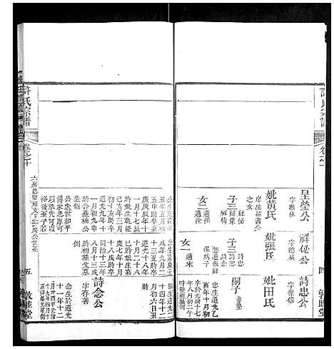 [许]许氏宗谱_22卷首7卷末1卷 (湖北) 许氏家谱_十九.pdf