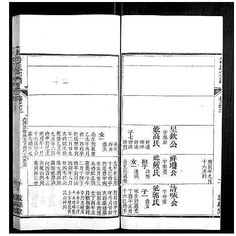 [许]许氏宗谱_22卷首7卷末1卷 (湖北) 许氏家谱_二十二.pdf