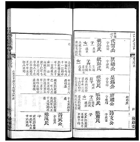 [许]许氏宗谱_22卷首7卷末1卷 (湖北) 许氏家谱_二十三.pdf