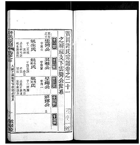 [许]许氏宗谱_22卷首7卷末1卷 (湖北) 许氏家谱_二十九.pdf