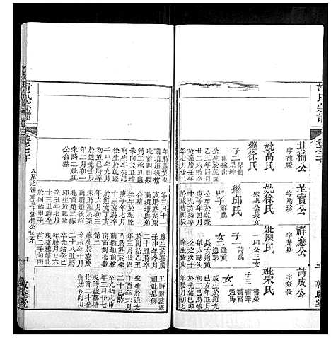 [许]许氏宗谱_22卷首7卷末1卷 (湖北) 许氏家谱_二十九.pdf