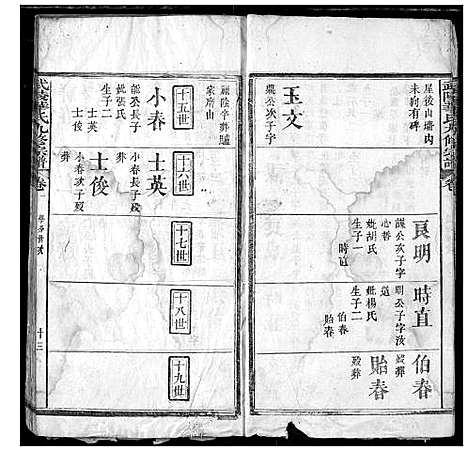 [华]武陵华氏九修宗谱 (湖北) 武陵华氏九修家谱_二.pdf