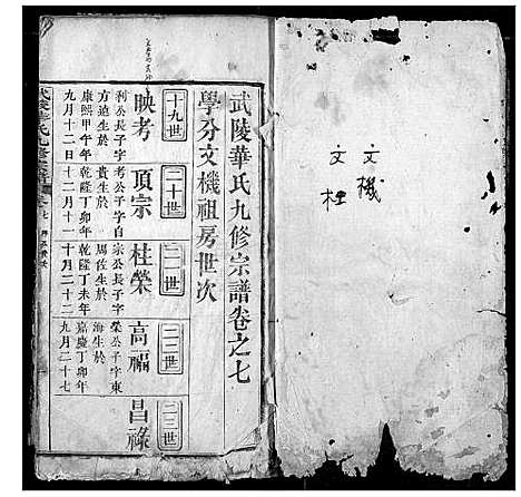 [华]武陵华氏九修宗谱 (湖北) 武陵华氏九修家谱_六.pdf