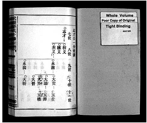 [华]武陵华氏十修宗谱_按房分卷-Wu Ling Hua Shi Shi Xiu_华氏宗谱_武陵华氏十修宗谱 (湖北) 武陵华氏十修家谱_十八.pdf