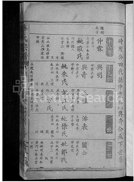 [华]华氏宗谱_15卷_及卷首 (湖北) 华氏家谱_十五.pdf