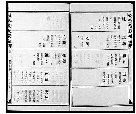 [黄]汈汊黄氏宗谱 (湖北) 汈汊黄氏家谱_四.pdf